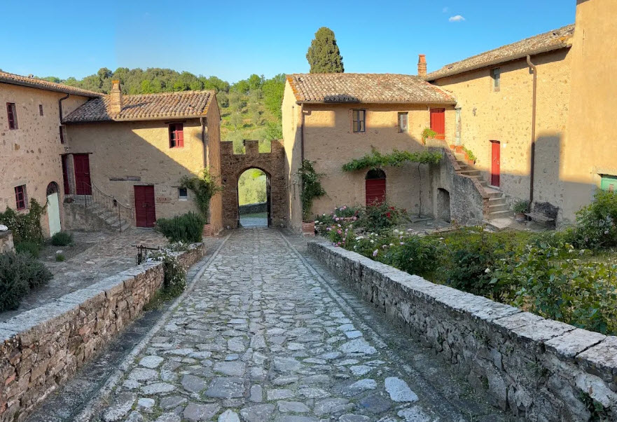 Castello Di Potentino, Italy
